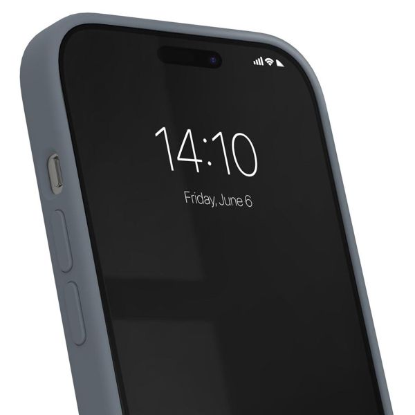 iDeal of Sweden Coque Silicone Apple iPhone 17e / 16e / 15 / 14 / 13 - Midnight Blue