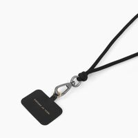 iDeal of Sweden Phone Cord Strap Universal - Coal Black