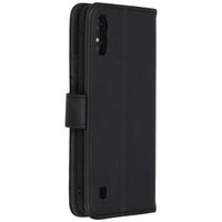 imoshion Étui de télephone portefeuille de luxe Samsung Galaxy A10 - Noir