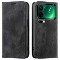 imoshion Étui de téléphone portefeuille Slim Xiaomi 17 Pro Max - Noir
