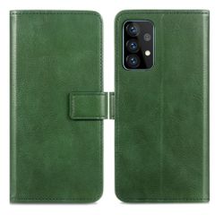 imoshion Étui de télephone portefeuille de luxe Samsung Galaxy A52(s) (5G/4G) - Vert