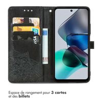 imoshion Etui de télephone Mandala Motorola Moto G13 / G23 - Noir