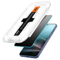 Spigen Protection d'écran en verre trempé GLAStR Privacy Applicator - lot de 2 Samsung Galaxy S25 / S24