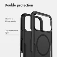 imoshion Coque arrière avec MagSafe Apple iPhone 18 Pro / 17 Pro - Noir