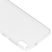 Concevez votre propre coque transparente Samsung Galaxy A10 - Transparent