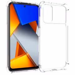 imoshion Shockproof Case Xiaomi Poco M4 Pro 5G - Transparent