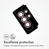 imoshion Lot de 2 protections d'objectif de caméra Samsung Galaxy S26 Ultra - Pink Gold