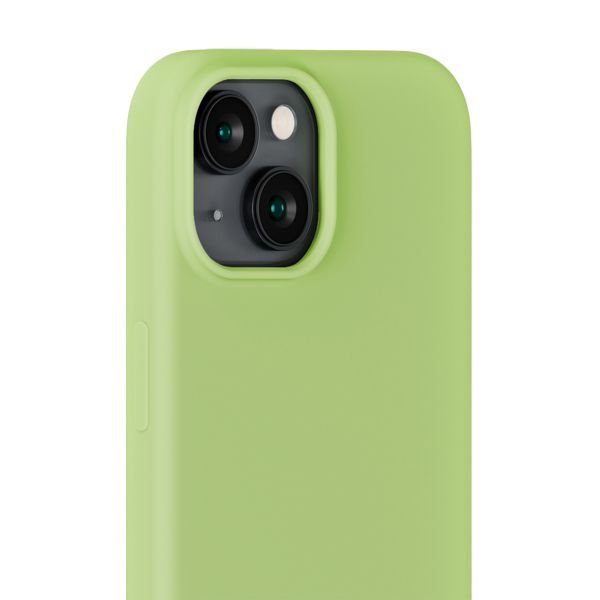 Holdit Coque Silicone Apple iPhone 15 - Matcha