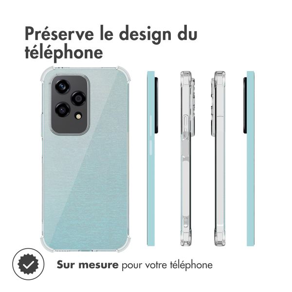 imoshion Shockproof Case Honor 200 Lite - Transparent