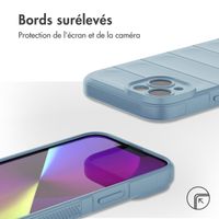 imoshion EasyGrip Backcover Apple iPhone 14 - Bleu clair