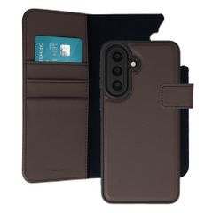 imoshion Étui portefeuille luxe 2-en-1 amovible Samsung Galaxy A57 (5G) - Marron
