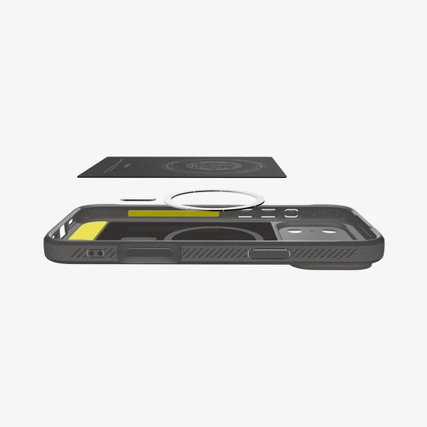 Spigen Coque Rugged Armor MagSafe Apple iPhone 17 Pro Max - Grey