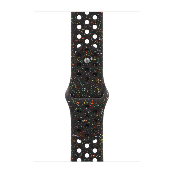 Apple Bracelet Nike Sport Apple Watch | 44/45/46/49 mm - Taille M/L - Midnight Black
