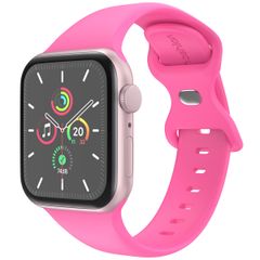 imoshion Bracelet en silicone⁺ Apple Watch | 44/45/46/49 mm - Taille M/L - Barbie Pink