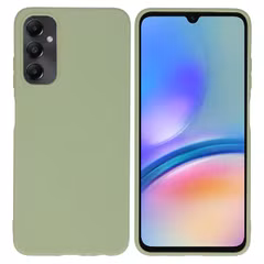imoshion Coque Couleur Samsung Galaxy A05s - Olive Green