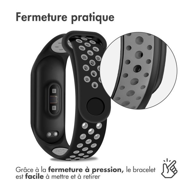 imoshion Pr2202 Xiaomi Mi Band 3 / 4 - Black / Grey