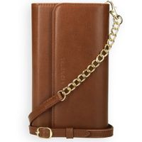 Selencia Pochette amovible en cuir végan Eny Samsung Galaxy S20 Ultra - Marron