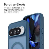 imoshion Coque Color Guard avec MagSafe Google Pixel 9 / 9 Pro / 10 / 10 Pro - Bleu foncé