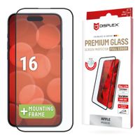 Displex Protection d'écran en verre trempé Real Glass Apple iPhone 16