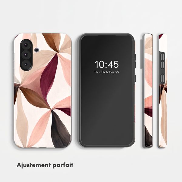 Selencia Coque arrière Vivid Samsung Galaxy A36 / A56 - Silk Spirit