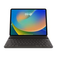 Apple Smart Folio Keyboard Apple iPad Air 13 pouces (2026) M4 / (2025) M3 / (2024) M2 / iPad Pro 12.9 (2018/2020/2021/2022) - AZERTY / FR - Noir