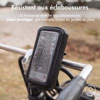 imoshion Support de téléphone pour vélo avec coque - Universel - Noir