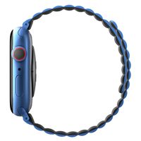 Uniq Bracelet Revix réversible Apple Watch | 38/40/41/42 mm - Caspian (Blue/Black)