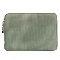Selencia Pochette ordinateur Corduroy 13-14 pouces - Pistache Cream