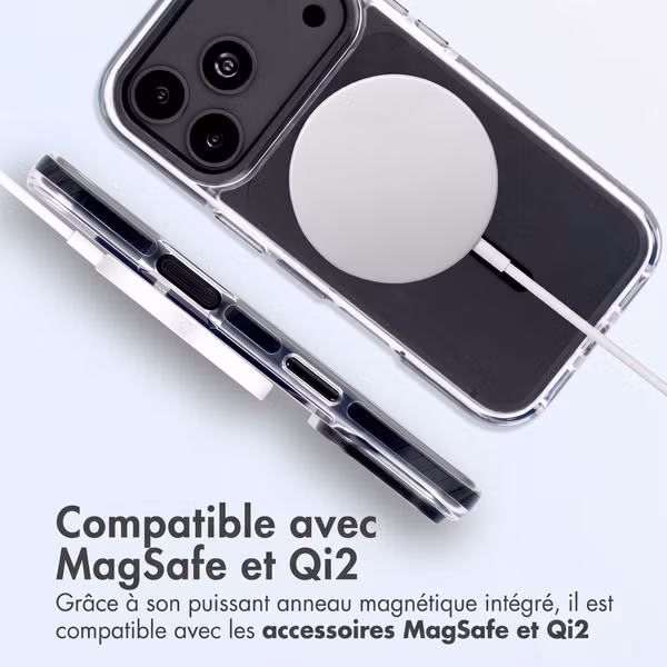 imoshion Coque Combat MagSafe Apple iPhone 18 Pro / 17 Pro - Noir