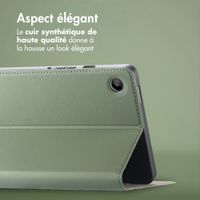 Accezz Coque tablette Classic Samsung Galaxy Tab A11 Plus - Vert