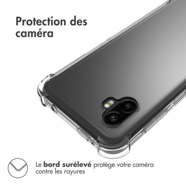 imoshion Shockproof Case Samsung Galaxy Xcover 6 Pro - Transparent