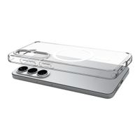 Spigen Coque Ultra Hybrid MagSafe Samsung Galaxy S26 - Clear / White