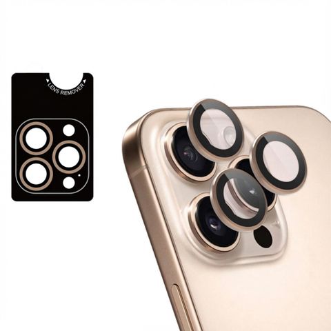 imoshion Protection caméra en verre lot de 2 Apple iPhone 16 Pro / 16 Pro Max