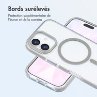 imoshion Coque Combat MagSafe Apple iPhone 17 - Gris