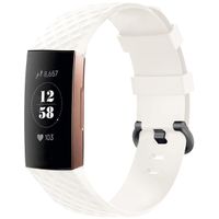 imoshion Bracelet silicone Fitbit Charge 3 / 4 - Blanc