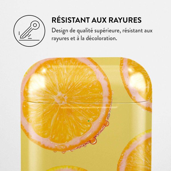 Burga Coque rigide Apple AirPods 1 / 2 - Bitter