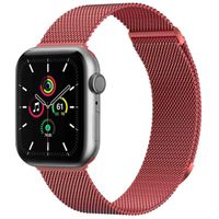 imoshion Bracelet magnétique milanais Apple Watch | 38/40/41/42 mm - Taille S - Rouge