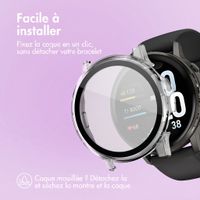 imoshion Coque rigide à couverture complète Garmin Venu 4 - 45 mm - Transparent