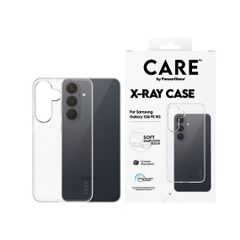CARE by PanzerGlass Coque X-Ray Samsung Galaxy S26 FE - Transparent