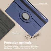 imoshion Coque tablette rotatif à 360° Samsung Galaxy Tab A11 Plus - Bleu foncé