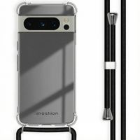 imoshion Coque arrière transparente avec cordon Google Pixel 8 Pro - Noir