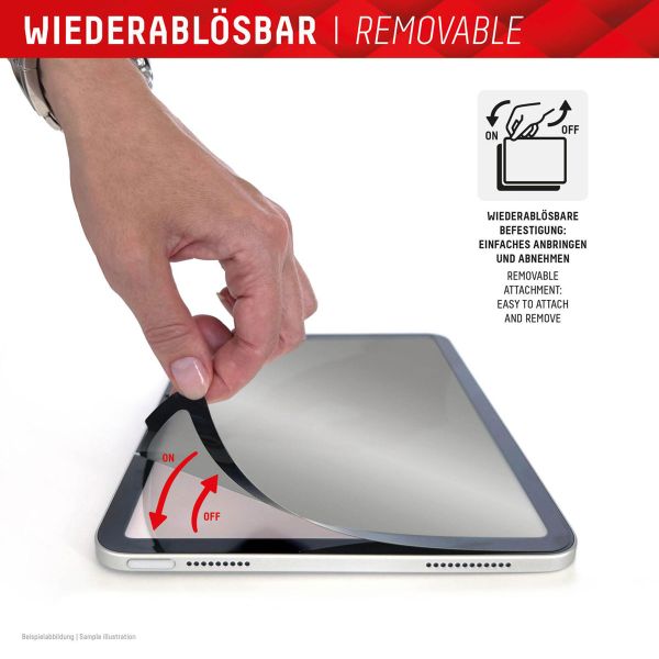 Displex Protection d'écran Privacy en verre trempé Apple iPad Pro 11 (2025) M5 / (2024) M4