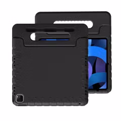 imoshion Coque kidsproof avec poignée Apple iPad Air 13 pouces (2026) M4 / (2025) M3 / (2024) M2 - Noir