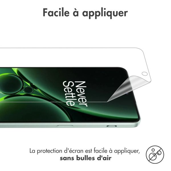 imoshion Protection d'écran Film 3 pack OnePlus Nord 3 / 4 - Transparent