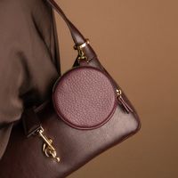 Selencia Nova Mini Pouch - Bold Burgundy