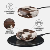 Burga Coque rigide Apple AirPods 4 - Celestial