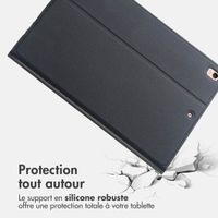 Accezz Coque tablette Classic Apple iPad 6 (2018) 9.7 pouces / iPad 5 (2017) 9.7 pouces / Air 2 (2014)/Air 1 (2013) - Noir