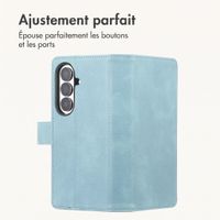 imoshion Étui de télephone portefeuille de luxe Samsung Galaxy Z Fold 8 Ultra - Bleu clair