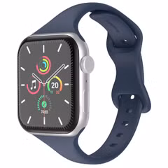 imoshion Bracelet slim en silicone Apple Watch | 44/45/46/49 mm - Navy Blue
