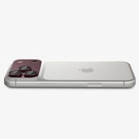 Spigen Optik Pro XL - pack de 1 Apple iPhone 18 Pro Max - Dark Cherry